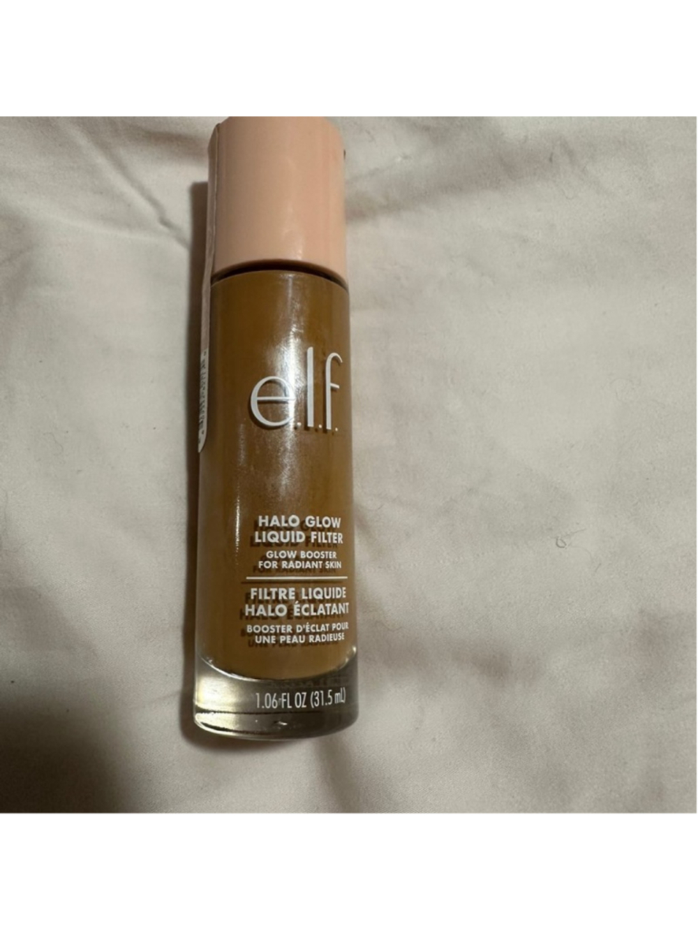 NWT ELF Liquid Halo Foundation Shade 5 Medium Tan